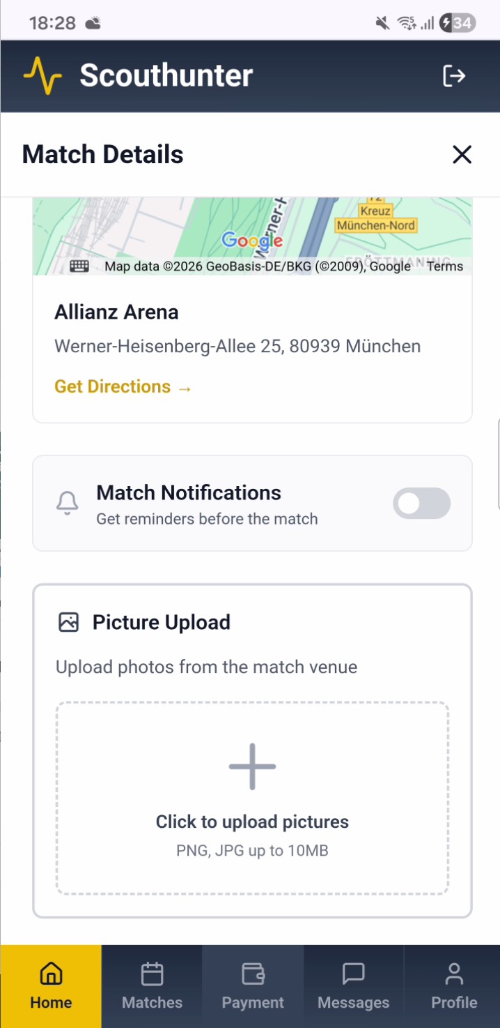 Scouthunter Screenshot 3