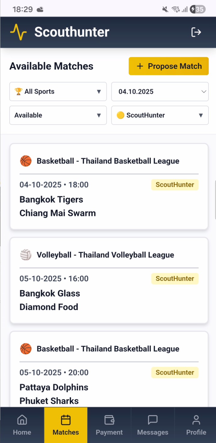 Scouthunter Screenshot 4