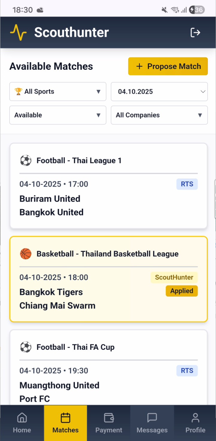 Scouthunter Screenshot 5